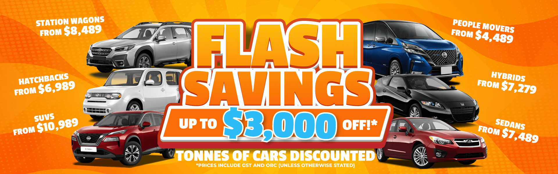 March 6 - Flash Savings